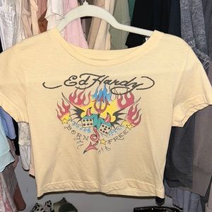 Ed Hardy Crop Top